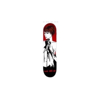 Black Gold Nude Skateboard Deck