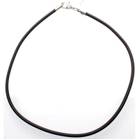 Black PVC Choker - 20in