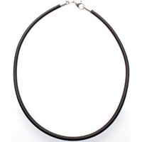 Black PVC Choker - 20in