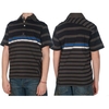 Blockage Youths S/S Polo Shirt - Charcoal