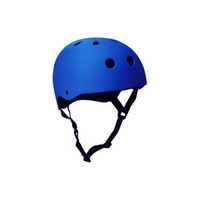 Blue Matt Helmet