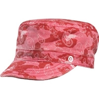 Blue Moon Girls Military Canvas Hat