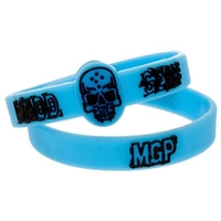 Blue Rubber Wristband