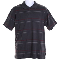 Bonasila S/S Polo Shirt - Charcoal