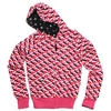 Bond Reversible Crazy Pink Zip Hoody