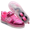 Boom Fuchsia/Pink/Silver/Hearts Kids Heely X2 Shoe
