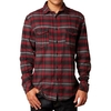 Boomer L/S Woven Flannel Shirt - Red