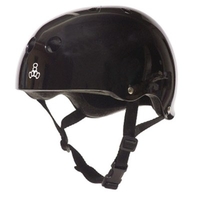 Brainsaver Helmet - Black Gloss