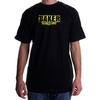 Brand Logo S/S T-Shirt - Black/Yellow