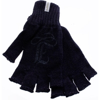 Braveheart Girl Fingerless Gloves - Dark Blue