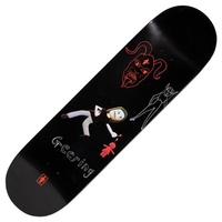 Breana Geering One Off 8inch Skateboard Deck