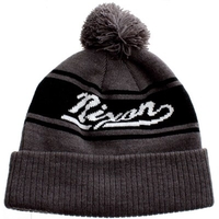 Bristol Bobble Beanie - Charcoal Heather