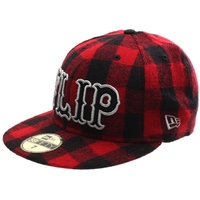 Buffalo HKD New Era Fitted Cap - Red/Black