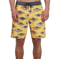 Burch Stoney 19 Boardshorts - Tangerine