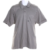 Buttoned-Up S/S Polo Shirt - Light Green