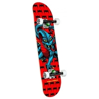 Cab Dragon One Off 291 7.75inch Complete Skateboard - Red
