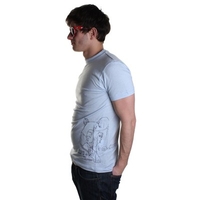 Cabeza S/S T-Shirt - Light Blue