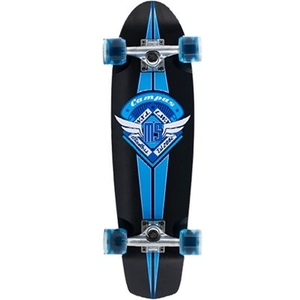 Campus II V-tail Blue Complete Mini Longboard