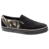 Captain Camo/Black Slip On