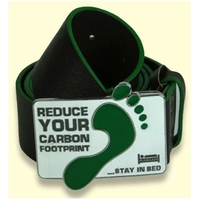 Carbon Footprint Leather Belt
