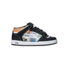Carroll 4 Mid Ltd Black Denim Crailtap Shoe