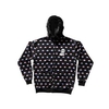 Carroll Election Black Zip Hoody