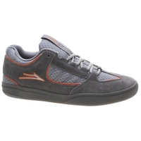 Carroll Pro Grey/Orange Suede Shoe