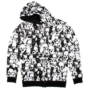 Catacomb Custom Zip Hoody