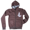 Caught in Flight Girls Hoody