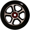 CF Filth 110mm Scooter Wheel Including Bearings - Black/Black