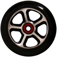 CF Filth 110mm Scooter Wheel Including Bearings - Black/Black