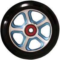 CF Filth 110mm Scooter Wheels Including Bearings - Blue/Black