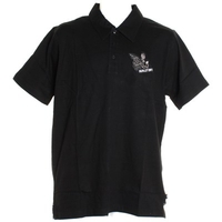 Charger S/S Polo Shirt - Black