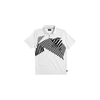 Checkstaposed S/S Polo Shirt - White
