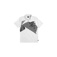 Checkstaposed S/S Polo Shirt - White