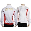Chelsea Piers Track Jacket - White