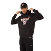 Chicago Bulls NBA Infill Team Logo Hoody