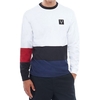 Chima Colorblock L/S T-Shirt - White VA3HBXWHT