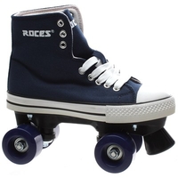 Chuck Blue Kids Quad Roller Skates