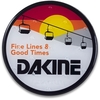 Circle Mat Stomp - Fine Lines