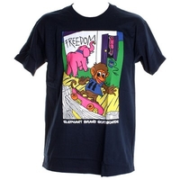 Circus Train S/S T-Shirt - Navy