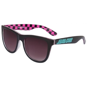 Classic Check Sunglasses - Black/Pink