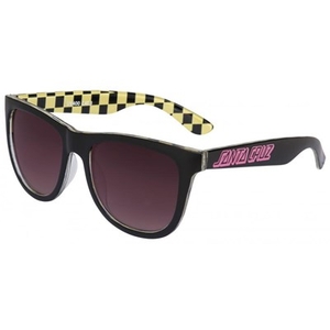 Classic Check Sunglasses - Black/Yellow