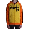 Classic Combo Fleece Zip Hoody - Gold