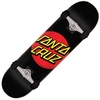 Classic Dot 8inch Multi Complete Skateboard - Black