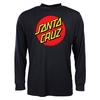 Classic Dot L/S T-Shirt - Black