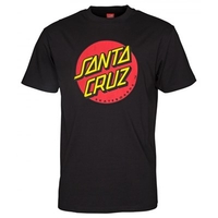 Classic Dot S/S T-Shirt - Black