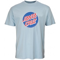 Classic Dot S/S T-Shirt - Sky