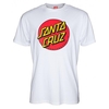Classic Dot S/S T-Shirt - White