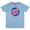 Classic Dot S/S Youth T-Shirt - Sky